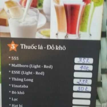 Tổng hợp- Lộc Vừng Cafe - Trần Hữu Tước