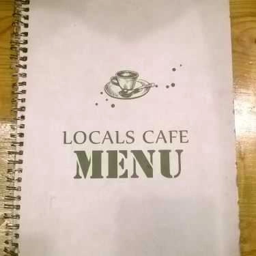 Thực đơn- Locals Cafe