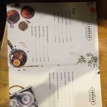 Thực đơn- Locals Cafe