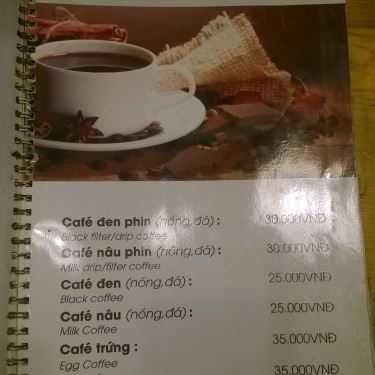 Thực đơn- Locals Cafe