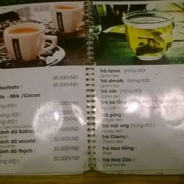 Thực đơn- Locals Cafe