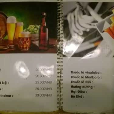Thực đơn- Locals Cafe