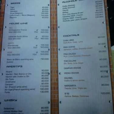 Thực đơn- Loft Stop Cafe