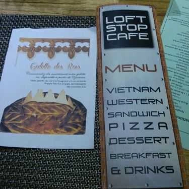 Thực đơn- Loft Stop Cafe