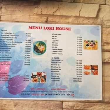 Thực đơn- Ăn vặt Loki House - Bánh Mì Chảo, Bánh Trứng & Tào Phớ