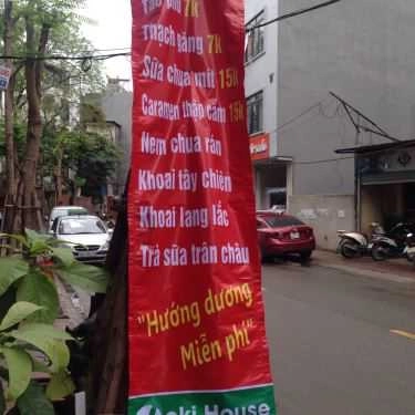 Thực đơn- Cafe Loki House - Tào Phớ, Trà Sữa & Bánh Bao Gà - Tôn Thất Tùng