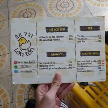 Tổng hợp- Lon Ton - Đồ Ăn Vặt
