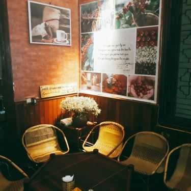 Không gian- Long Biên Cafe