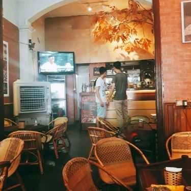 Không gian- Long Biên Cafe