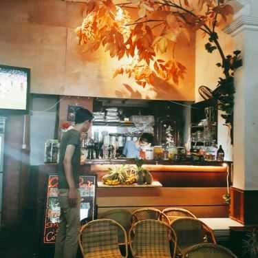 Không gian- Long Biên Cafe