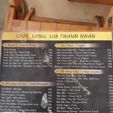 Tổng hợp- Long Cafe - Thanh Nhàn