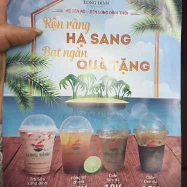 Tổng hợp- Cafe Long Đỉnh - Tea & Drinks