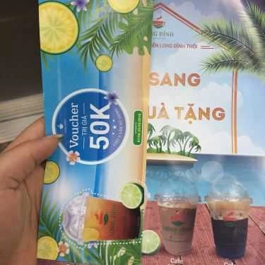 Tổng hợp- Cafe Long Đỉnh - Tea & Drinks