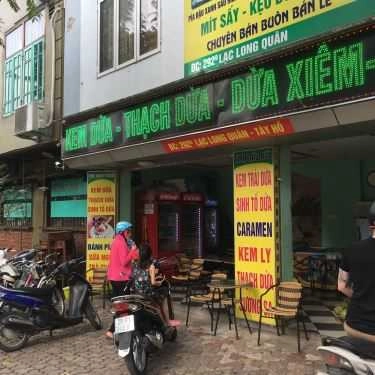 Tổng hợp- Cafe Long Dừa - Kem Dừa, Thạch Dừa & Bánh Pía - Lạc Long Quân