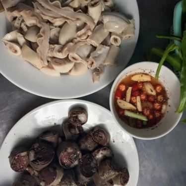 Món ăn- Ăn vặt Lòng Lợn Tiết Canh - Thụy Khuê