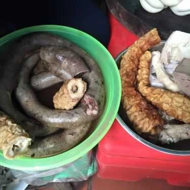 Món ăn- Ăn vặt Lòng Lợn Tiết Canh - Thụy Khuê