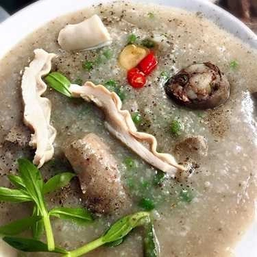 Món ăn- Ăn vặt Lòng Lợn Tiết Canh - Thụy Khuê