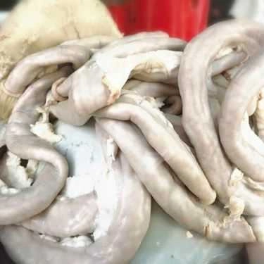 Món ăn- Ăn vặt Lòng Lợn Tiết Canh - Thụy Khuê