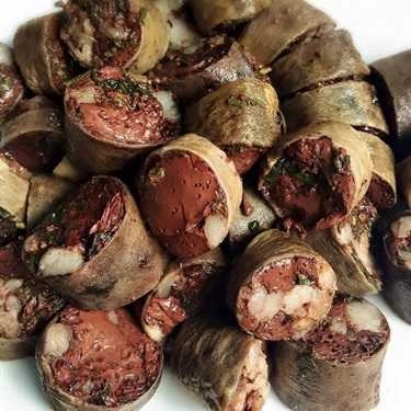 Món ăn- Ăn vặt Lòng Lợn Tiết Canh - Thụy Khuê