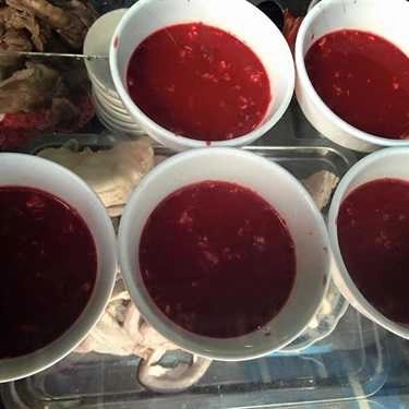 Món ăn- Ăn vặt Lòng Lợn Tiết Canh - Thụy Khuê