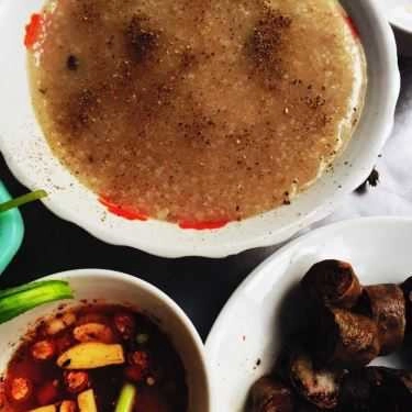 Món ăn- Ăn vặt Lòng Lợn Tiết Canh - Thụy Khuê