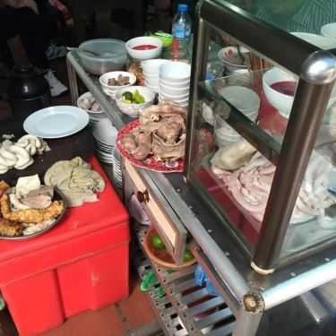 Tổng hợp- Ăn vặt Lòng Lợn Tiết Canh - Thụy Khuê