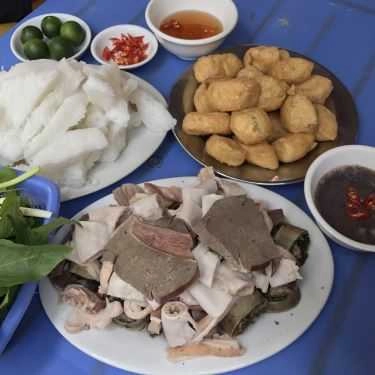Món ăn- Ăn vặt Lòng Luộc & Bún Đậu - Thành Công