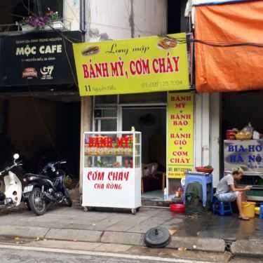 Tổng hợp- Ăn vặt Long Mập - Bánh Mì, Bánh Giò & Cơm Cháy Chà Bông