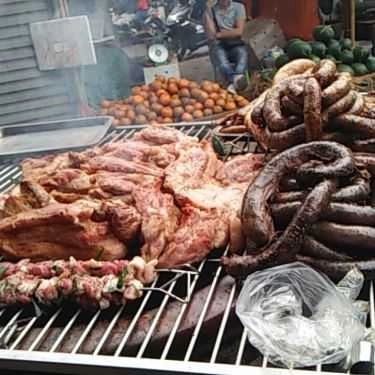 Tổng hợp- Ăn vặt Lòng & Thịt Nướng Lu - Chợ Gia Lâm