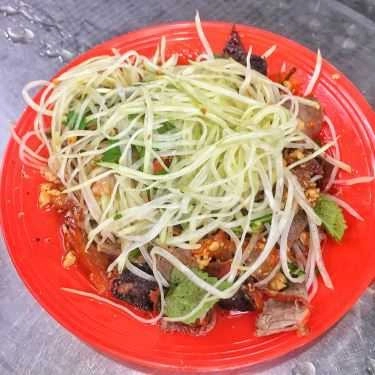 Món ăn- Ăn vặt Long Vi Dung - Nộm, Nem, Bánh Bột Lọc - Đinh Tiên Hoàng