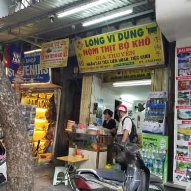 Tổng hợp- Ăn vặt Long Vi Dung - Nộm Thịt Bò Khô