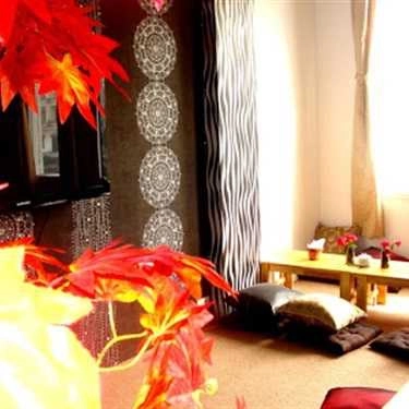 Không gian- Lotus Cafe