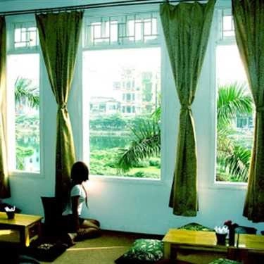Không gian- Lotus Cafe