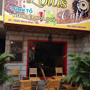 Không gian- Lotus Cafe - Minh Khai