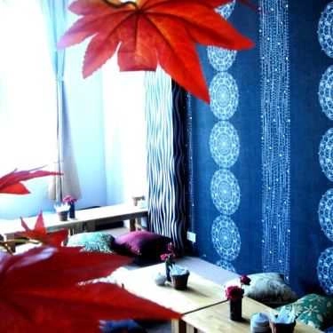 Không gian- Lotus Cafe