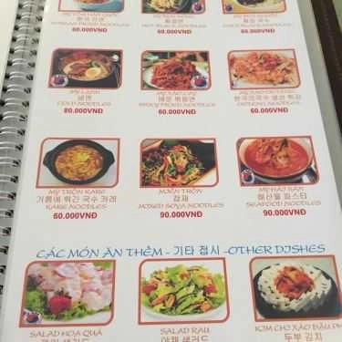 Thực đơn- Lotus Cafe - KĐT Mỹ Đình Sông Đà