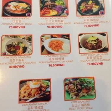 Thực đơn- Lotus Cafe - KĐT Mỹ Đình Sông Đà