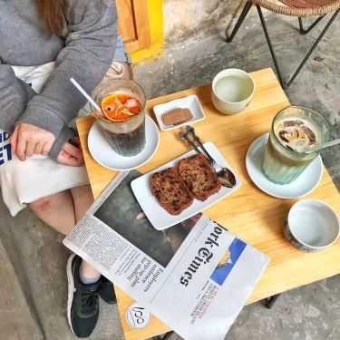 Món ăn- Cafe Tiệm Bánh Nhỏ