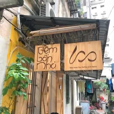 Không gian- Cafe Tiệm Bánh Nhỏ