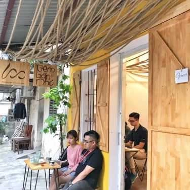 Không gian- Cafe Tiệm Bánh Nhỏ