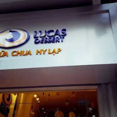 Tổng hợp- Cafe Lucas Dessert - Sữa Chua Hy Lạp
