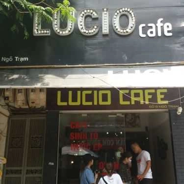 Không gian- Lucio Coffee