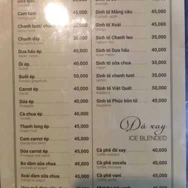 Tổng hợp- Lung Cafe - Ngõ 248 Hoàng Ngân