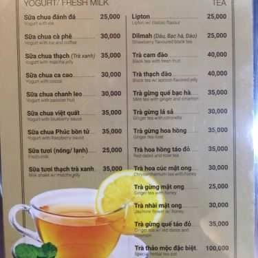 Tổng hợp- Lung Cafe - Ngõ 248 Hoàng Ngân