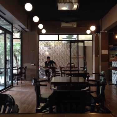 Không gian- Lung Cafe - Trần Quang Diệu