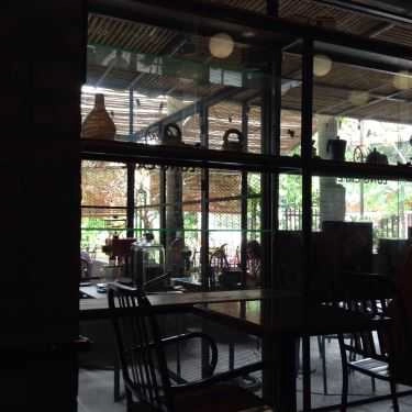 Không gian- Lung Cafe - Trần Quang Diệu