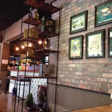 Không gian- Lung Cafe - Trần Quang Diệu