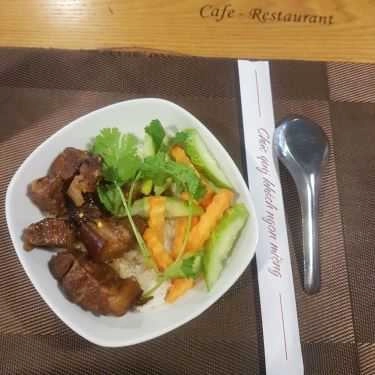Món ăn- Luogo Cafe & Restaurant - Mipec Long Biên