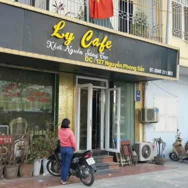 Tổng hợp- Ly Cafe - Nguyễn Phong Sắc