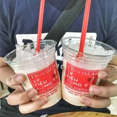 Món ăn- Cafe Lý Tiểu Long - Dừa Dầm Hải Phòng - Chùa Láng